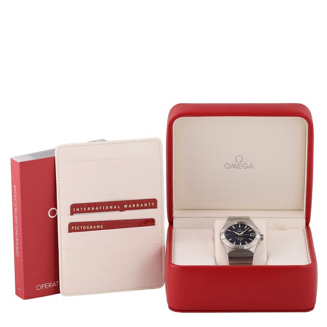 Omega Constellation Chronometer 123.10.38.21.01.001 Image 5